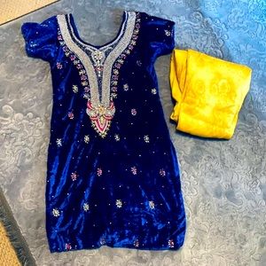 Indian suit